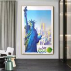 vintage new york poster