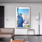 vintage new york poster