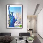vintage new york poster