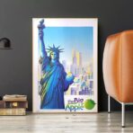 vintage new york poster