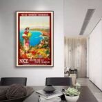 poster vintage schon