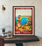 poster vintage schon