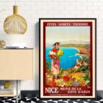 poster vintage schon