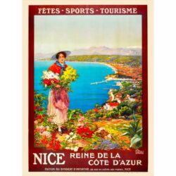 poster vintage schon