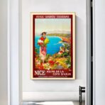 poster vintage schon