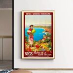 poster vintage schon