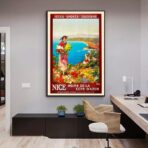 poster vintage schon