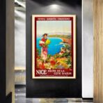 poster vintage schon