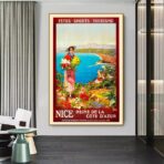 poster vintage schon