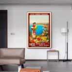 poster vintage schon
