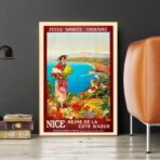 poster vintage schon