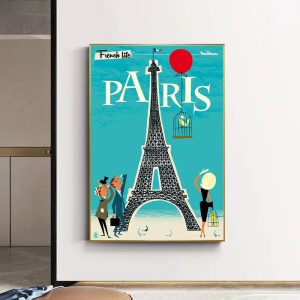vintage paris poster