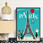 vintage paris poster