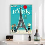 vintage paris poster