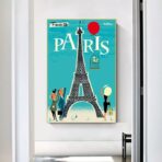 vintage paris poster