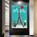 vintage paris poster