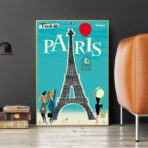 vintage paris poster