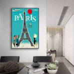 vintage paris poster