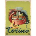 poster vintage turin