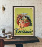 poster vintage turin