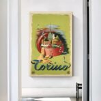 poster vintage turin