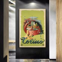 poster vintage turin