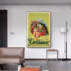 poster vintage turin