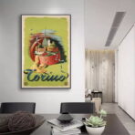 poster vintage turin