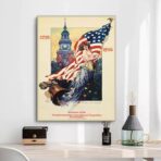 vintage usa plakat