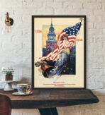vintage usa plakat