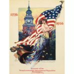 vintage usa plakat
