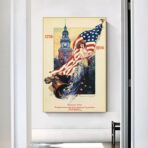 vintage usa plakat