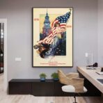 vintage usa plakat