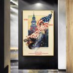 vintage usa plakat