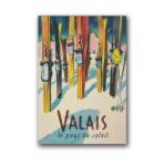 poster vintage wallis