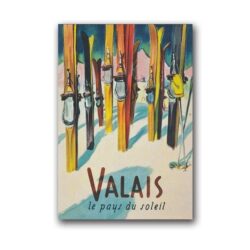 poster vintage wallis