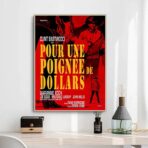 fur eine handvoll dollar poster