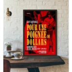 fur eine handvoll dollar poster