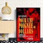 fur eine handvoll dollar poster