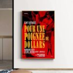 fur eine handvoll dollar poster
