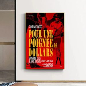 fur eine handvoll dollar poster