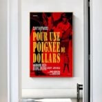 fur eine handvoll dollar poster