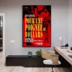 fur eine handvoll dollar poster