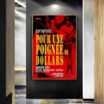 fur eine handvoll dollar poster