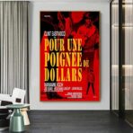 fur eine handvoll dollar poster