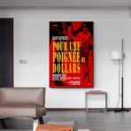 fur eine handvoll dollar poster