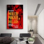 fur eine handvoll dollar poster