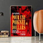 fur eine handvoll dollar poster