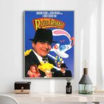 wer will die haut von roger rabbit poster