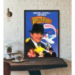 wer will die haut von roger rabbit poster